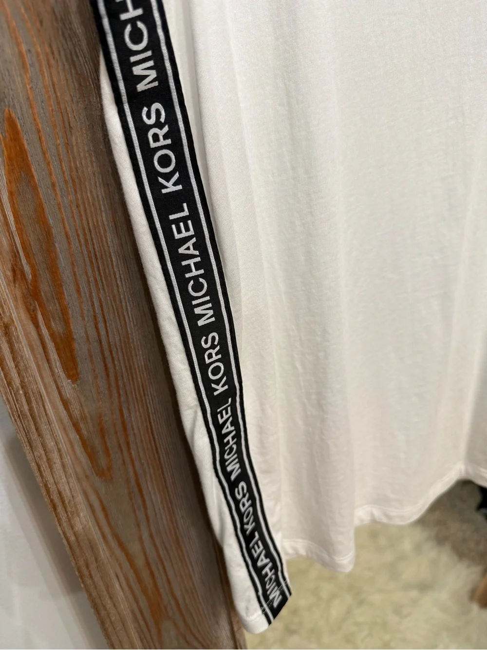 Michael Kors White Tank Top